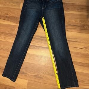 Rock & Republic Dark Blue Straight Leg Jeans